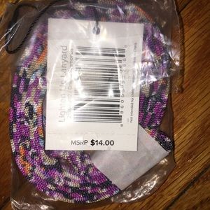 NWT Lanyard